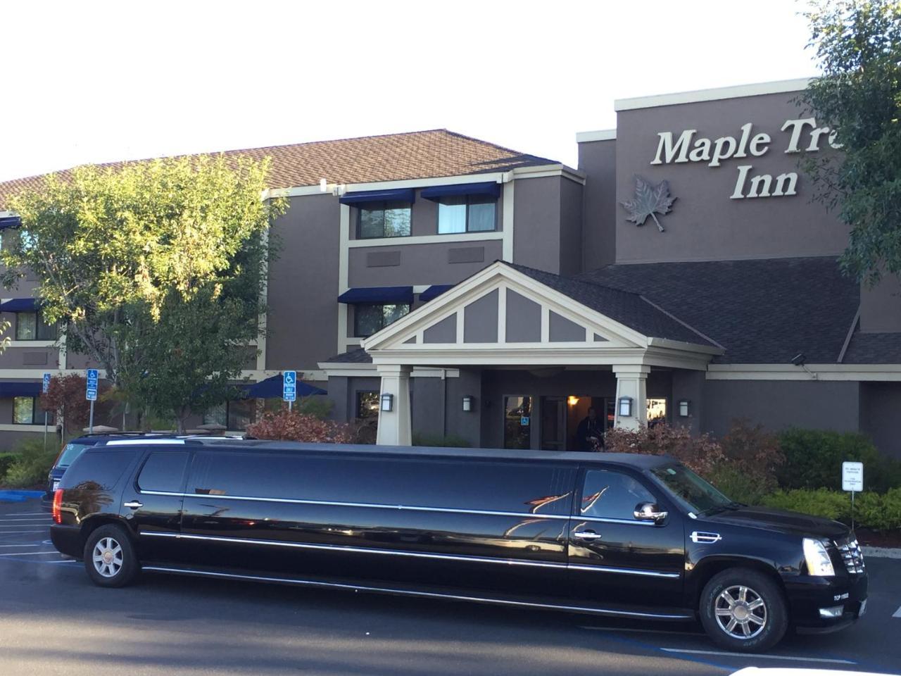 Maple Tree Inn Sunnyvale Exterior foto
